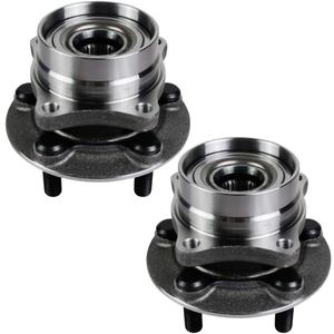 Autoround 513265 [2-Pack] Front Wheel Bearing and Hub Assembly Compatible with Toyota Prius 2004 2005-2009 5-Lug