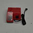 for Milwaukee 48-59-1812 M12 M18 18V 12V Dual Voltage Battery Charger
