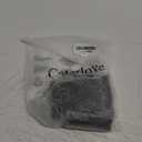 Caterlove Women's Seamless Underwear No Show Stretch Bikini Panties Silky Invisible Hipster 6 Pack (Large)