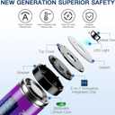 2 x Pallus 1.5v Lithium AA Rechargeable Batteries, 4-Pack 3500mWh Rechargeable AA Batteries and Fast Charging for Household Office, Outdoor Blink Camera, Toys, High Capacity, Long-Lasting, 1600 Cycles