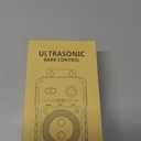 Anti Barking Device for Dogs, Rechargeable Ultrasonic Dog Control Devices, Auto Bark Deterrent Devices with 3 Modes,33FT Silencer Sonic Barking Deterrent Indoor/Outdoor Safe for Dog & People