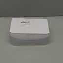 Women Acrylic Clutch Box Metal Handle Evening Bag Trendy Ladies Shoulder Crossbody Purse for Wedding Party Causal (Beige)