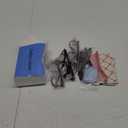 6 Pack Fashion Reading Glasses for Women Men Blue Light Blocking Oversized Square Readers with Spring Hinge