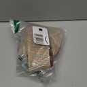 Christmas Tree Topper Large Buffalo Plaid Burlap Red and Black Gift Bow for Xmas Tree Handmade Holiday Party Decorations-13 x 29 Inch