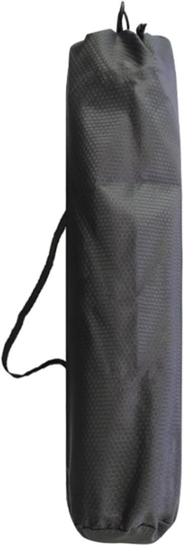 1 Pack Large Outdoor Camping Chair Bag Compatible with Coleman, Large Folding Chair Carrying Bag Oxford Storage Tent Bag with Handle Strap for Travel Yoga Outdoor Camping Sports, 39.37 Inch, Black