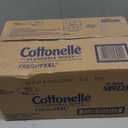 Cottonelle Fresh Feel Flushable Wet Wipes, Adult Wet Wipes, 16 Flip-Top Packs, 42 Wipes Per Pack (672 Total Wipes)