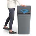iTouchless 13.2 Gallon / 50 L Prime Sensor 2.0 Technology Kitchen Trash Can