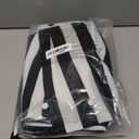 fun shack Black and White Striped Suit Mens Costume, Halloween Costumes for Adults, Halloween Costumes for men (XX-Large)