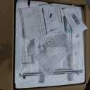 Midea 8,000 BTU U Shaped Smart Inverter Window Air Conditioner - Cools 350 Sq Ft, Ultra Quiet with Open Window Flexibility - Alexa/Google Assistant Compatible - 37% Energy Savings, Remote (Updated)