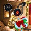 Santa Cam, Santa Camera - Santa Cam Ornament with Realistic Flashing Red Light for Fun Indoor and Outdoor Decoration