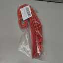 2025 Reusable Anti Skid Snow Tire Chains Car Winter Wheels Chain Universal Cable Tire Belts,10 Pack Red Non-Slip Zip Tie Tires Chain Emergency for Auto Pickup Trucks Suv