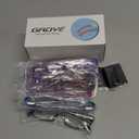 Gaoye 2.75 Reading Glasses for Women, 6 pack Fashion Readers for Women Spring Hinge Eye Glasses, Blue Light Reading Glasses (*C1 Mix Color)