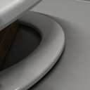 Bidet Seat for Elongated Toilet Seat Non-Electric Soft Close with Quick Release Hinges for Easy Clean Dual Nozzle Front and Rear Wash(PG303A-HPN-AZ)