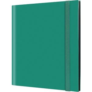 GEAoffice Card Binder, 12 Pockets Trading Card Album Book Folder, 624 Side Loading Pocket Collection Binder for Yugioh, MTG, TCG, Sports & Games Cards, Green