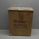 biaggi Runway Hybrid Expandable Underseat Carry-On  Lightweight TSA-Approved Polycarbonate Travel Bag, Perfect for Getaways & Long Weekends (Expandable Underseater, Navy Blue)