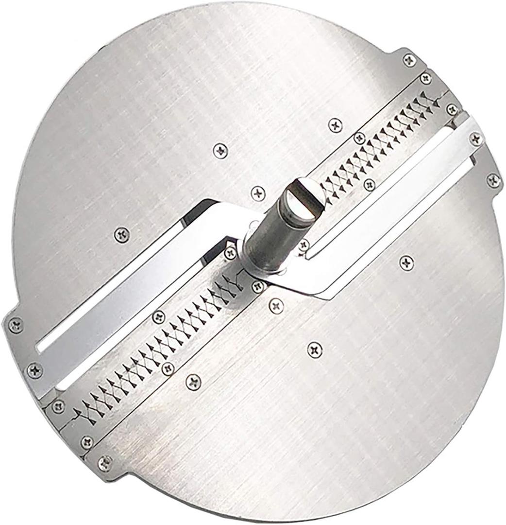 Newhai Only a 3mmX3mm Shredder Blade for Electric Vegetable Shredder Machine