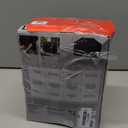 Weber Premium Outdoor Grill Cover  WaterResistant WeatherProtective Grill Cover for Genesis 300 Series (3 Burners) Gas Grills, Durable Black Fabric with Secure Fastening Straps