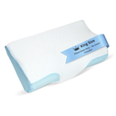 Derila King Size Cooling Pillowcase | Optimal Temperature Control for Your Memory Foam Pillow for Perfect Sleep. Quality Material White Pillowcase ensures Anti Snore Pillows
