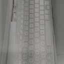 OMOTON Wired Keyboard Compatible with Mac, with Dual Interface (USB and Type-C), Numeric Keypad Compatible with MacBook Pro/Air, iMac, Mac mini/Pro Laptop, Silver