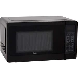 Avanti MT7V1B Microwave Oven 700-Watts Compact with 6 Pre Cooking Settings, Speed Defrost, Electronic Control Panel and Glass Turntable, 0.7-Cu.Ft, Black