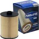 Purolator PL26293 PurolatorONE Advanced Engine Protection Cartridge Oil Filter Compatible With 2018-2023 Volkswagen Atlas, 2020-2023 Volkswagen Atlas Cross Sport and 2012-2018 Porsche Cayenne