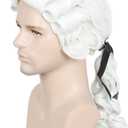 Linfairy Men's 18Th Century Peruke Wig Halloween Colonial Historical Judge Lawyer Cosplay Costume Wigs For Party White Blonde