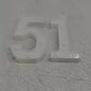 15th Birthday Decoration Light Up Letters, Battery Powered LED Numbers Marquee Number Sign for Sweet 15th Party Home Decor Night Light