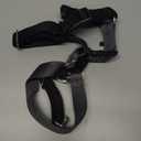 PetSafe Easy Walk Harness for Dogs - Pull-Free Walks - Patented Martingale Loop Design - Front Chest Leash Attachment - Comfort Straps - Breathable Harness Design - Medium, Black/Silver