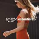 Amazon Essentials Womens Active FormFlex Buttery Soft Light Support Y-Back Thin Strap Yoga Sports Bra (Emerald Green)