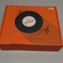 CD Player with Speakers CD Players for Home: Desktop Wall CD Player Bluetooth Portable Kegaudio with Dust Cover LCD Screen Display FM Radio USB AUX Jack Remote Control (White)