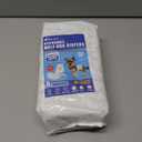 Pet Soft Dog Diapers Male - Disposable Male Dog Wraps Wetness Indicator, Ultra Absorbent Doggie Diapers Comfortable for Incontinence Excitable Urination, 20pcs XSmall