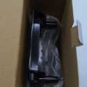 Elite Gourmet EGR8152 Electric 9.75" x 7" Personal Compact Griddle, Cool-touch Handles Non-Stick Surface, Removable/Adjustable Thermostat, Black