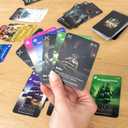 6 x Cursed Tides - Strategy Card Game | Fun for Kids, Teens & Adults | 2-5 Players | Ages 8+ | Quick 15-Minute Gameplay