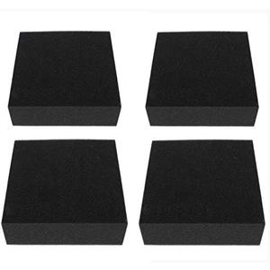 Artec360 High-Density Foam Mat for Needle Felting Kit Pad 4"x4"x1.2" Felting Base Black Foam Felting 4 Pack