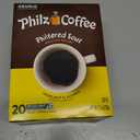Philz Coffee Philtered Soul K-Cup Pod Coffee, Single Serve Keurig K-Cup Pods, Medium Roast Coffee, 20 count (EXP 07/19/28)