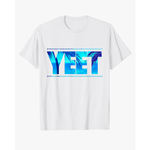 Vintage Apparel Men Women & Kid Funny Saying Yeet T-Shirt XL