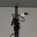 HOT Tools 24K Gold Professional 1 1/4" Extended Barrel Curling Iron with Clamp for Tousled Curls - 24K Gold Technology for Long-Lasting Results & Longer Barrel for Easy Styling