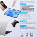 Samsung Earbuds Wired USB C for Galaxy S26 S25 S24 Ultra/S24 FE/S23/S22/S21/S20,Type C Wired Headphones with Microphone Earphones for iPhone 17e/17 Pro/17 Air Pro Max/16/15,iPad,Pixel 10 9 8,One Plus9
