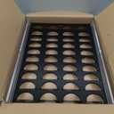 Storage Drawer for Nespresso Vertuo Coffee Pod Holder for Counter Acrylic Coffee Capsule Organizer - 40 Pods