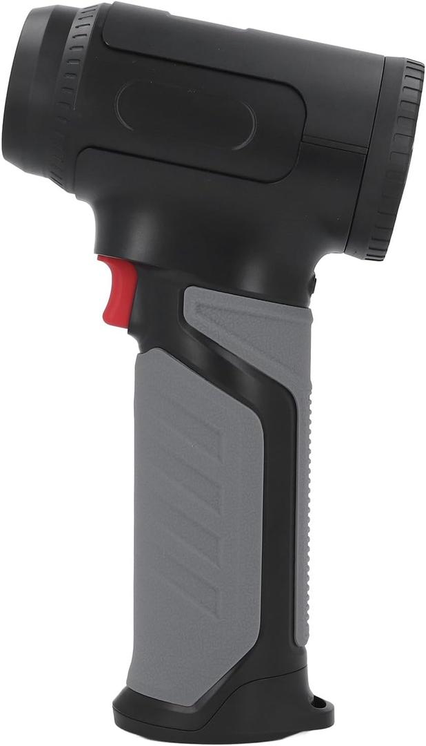 Compressed Air Duster, Rechargeable Cordless Air Blower, Stepless Speed Adjustment, for Snow Removal, Dusting Cars and Motorcycles, Inflating Air Mats