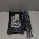 UL Listed Fixed TV Wall Mount for 37-86 Inch Screens, Low Profile TV Mount Fits 16", 18", 24" Studs, Wall Mount Bracket with Quick Release Lock, Max VESA 600x400mm, Holds up to 132 lbs by USX STAR