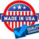 Pamlico Air 16x25x4 MERV 11, MPR 1000 Pleated AC Furnace 4'' Air Filters by Pamlico. 2 Pack. Exact Size: 15-1/2 x 24-1/2 x 3-3/4, White