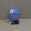 Amazon Basics 30 Gallon Multipurpose Drawstring Trash Bags, 20% Post Consumer Recycled, Black with Red Drawstring, 50 Count