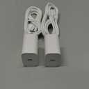 2Pack USB C Fast Charger for iPad Pro 13(M4)/iPad Pro 12.9/11in 2026-2018,iPad Air M4/M3/M2/5th/4th,iPad 11th A16/10th/Mini 7/6th,iPad Charger Fast Charging Wall Chargers Block&6FT USB C to C Cable