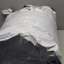 BEDELITE Fleece California King Comforter Set -Super Soft & Warm Fluffy Light Grey Bedding, Luxury Fuzzy Heavy Bed Set for Winter with 2 Pillow Cases