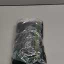 AKEWEI Womens V Neck Sweater Short Sleeve Lightweight Knit Summer Fall Tops with Decorative Buttons S Black