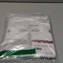 MORCART Peel and Stick Floor Tile Star Waterproof Vinyl Flooring DIY for Bathroom, Kitchen, Fireplace, Pet House, Stairs, Bedrooms, Wall, Store(20PCS,7.87" x 7.87",Light Green+Dark Green+White)