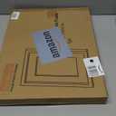 Rustic 11x14 Picture Frame, Reclaimed Barnwood Photo Frame with HD Tempered Glass, Distressed Family Art Gallery Corner, Horizontal and Vertical Wall Mounting Display with Hardware, Set of 1