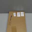 Mumufy 6 Pcs Advent Candle Holder Set Nativity Christmas Centerpiece Religious Decorations Rustic Wooden Advent Candlestick Holders with Purple Pink Taper Candles for Thanksgiving Christmas Nativity