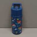Simple Modern Kids Summit Water Bottle with Straw Lid | Disney Little Mermaid 14oz Stainless Steel Cup Insulated Tumbler for Girls, School | Ariel's Day Dream
